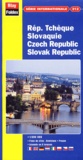  Anonyme - République Tchèque, Slovaquie : Czech Republic, Slovak Republic - 1/800 000.