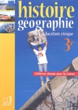  Anonyme - Histoire-Géographie Education civique 3e - CD-ROM réseau pour la classe.