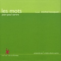 Jean-Paul Sartre - Les mots. 5 CD audio