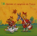 Claude Anthonioz-Rossiaux et Philippe Lecante - 50 chansons et comptines de France - Volume 1, CD AUDIO.