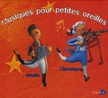  Naïve - Musiques pour petites oreilles - Musiques du monde, Musique classique, 2 CD Audio.