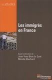 BLUM LE COAT JEAN-YVES / EBERH - Les immigrés en France.