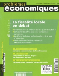Luc Saïdj et Olivier Verheyde - Problèmes économiques 2.874 : La fiscalité locale en débat.