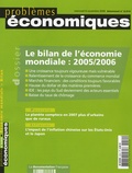 Olivier Cazenave - Problèmes économiques N° 2910, Novembre 20 : Le bilan de l'économie mondiale : 2005/2006.