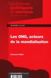 François Rubio - Problemes Politiques Et Sociaux N° 877-878 2 Aout 2002 : Les Ong, Acteurs De La Mondialisation.