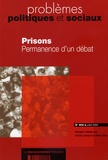 Xavier Lameyre et Denis Salas - Problèmes politiques et sociaux N° 902, Juillet 2004 : Prisons - Permanence d'un débat.