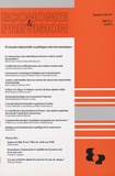 Marie-Laure Allain et Edmond Baranes - Economie et prévision N° 178-179/2007 : Economie industrielle et politiques microéconomiques.