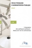  ENA - Revue française d'administration publique N° 148 : L'évaluation des politiques publiques : état de l'art et controverses.
