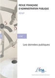Lucie Cluzel-Métayer - Revue française d'administration publique N° 167/2018 : Les données publiques.