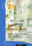  DREES et  Ministère Emploi et Solidarité - Dossiers Solidarite Et Sante N° 2 Avril-Juin 1999 : Comptes Nationaux De La Sante 1996-1997-1998 Base 1995.