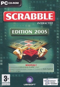  Ubisoft - Scrabble interactive - CD-ROM.