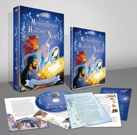 Coffret - La merveilleuse histoire de Noël  1 DVD