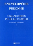 Patrick Péronne - Encyclopédie Péronne - 5724 Accords pour le clavier classés par chiffrage.