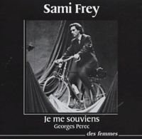 Georges Perec et Sami Frey - Je me souviens - CD audio.