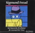 Sigmund Freud et Daniel Mesguich - Un souvenir d'enfance de Léonard de Vinci. 2 CD audio