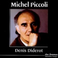 Denis Diderot et Michel Piccoli - Lettres à Sophie Volland suivi de Sur les femmes. 1 CD audio