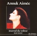 Jean Genet - Journal du voleur. 1 CD audio
