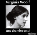 Virginia Woolf - Une chambre à soi. 1 CD audio