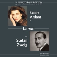 Stefan Zweig et Fanny Ardant - La Peur.
