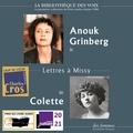 Anouk Grinberg et  Colette - Lettres à Missy.