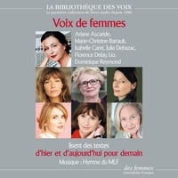  Collectif et Ariane Ascaride - Voix de femmes d'hier et d'aujourd'hui pour demain.