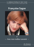 Françoise Sagan - Avec mon meilleur souvenir - 1 cd mp3.