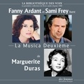 Marguerite Duras et Fanny Ardant - La Musica Deuxième.