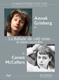 Carson McCullers - La Ballade du café triste et autres nouvelles. 1 CD audio MP3