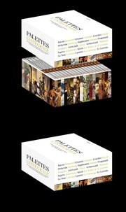 Alain Jaubert - Palettes l'intégrale - L'Encyclopédie de la Peinture, 18 DVD.