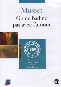 Alfred de Musset - On ne badine pas avec l'amour. 1 DVD