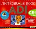  Coktel - ADI L'intégrale CE1 - Coffret prestige, édition 2000. 7 Cédérom