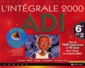  Coktel - ADI L'intégrale 6e - Coffret prestige, Edition 2000. 8 Cédérom