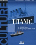 Frédéric Mitterrand et  Collectif - Titanic - CD-ROM.