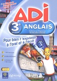  Coktel - ADI anglais 3ème. 2 Cédérom