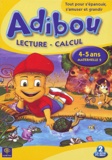  Coktel - Adibou lecture-calcul - 4-5 ans maternelle 2, CD-ROM.