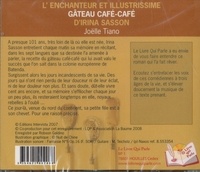 L'enchanteur et illustrissime gâteau café-café d'Irina Sasson  avec 2 CD audio