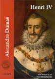 Alexandre Dumas - Henri IV. 1 CD audio MP3