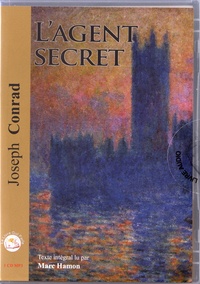 Joseph Conrad - L'agent secret. 1 CD audio MP3