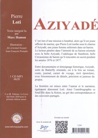 Aziyadé  avec 1 CD audio MP3