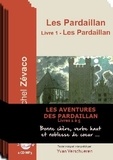 Michel Zévaco - Les Pardaillan Tomes 1 à 5 : Les Pardaillan ; L'épopée d'amour ; La Fausta ; Fausta vaincue ; Pardaillan et Fausta. 10 CD audio