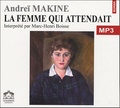 Andreï Makine - La femme qui attendait. 1 CD audio MP3