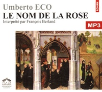 Umberto Eco - Le nom de la rose - CD audio MP3.
