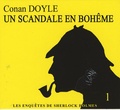 Arthur Conan Doyle - Un scandale en Bohême. 1 CD audio