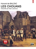 Honoré de Balzac - Les chouans. 1 CD audio MP3