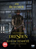 Jim Butcher - Les dossiers Dresden Tome 1 : Avis de tempête. 1 CD audio MP3