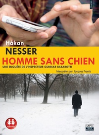 Hakan Nesser - Homme sans chien. 2 CD audio MP3