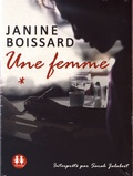 Janine Boissard - Une femme. 1 CD audio MP3