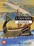  Homère - L'Odyssée. 1 CD audio MP3