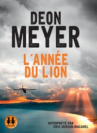 Deon Meyer - L'année du lion. 2 CD audio MP3