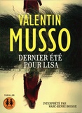 Valentin Musso - Dernier été pour Lisa. 1 CD audio MP3